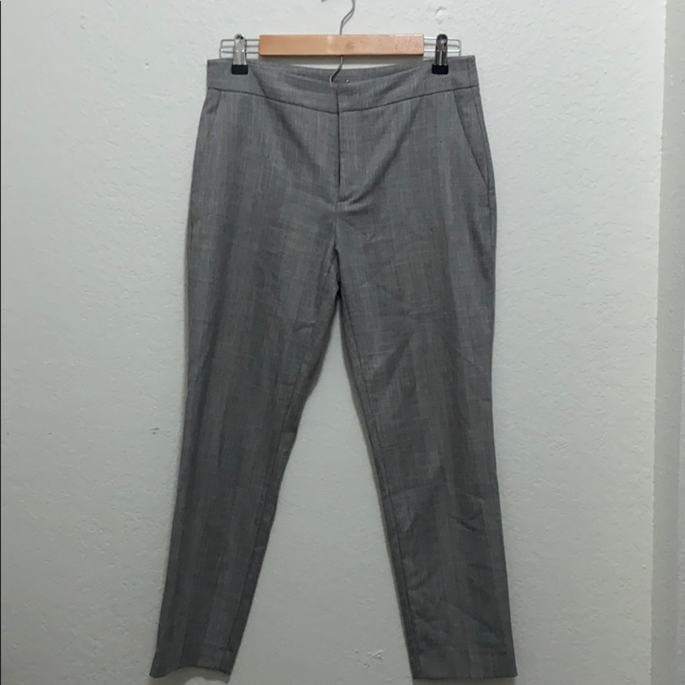 Zara basic gray pants